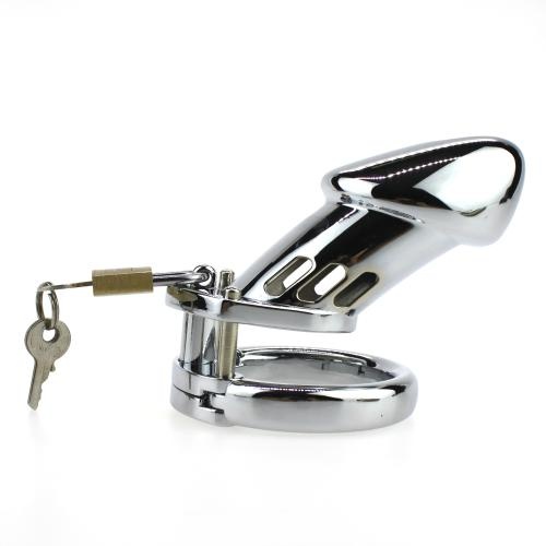 Steel Male Padlock CB6000 Chastity Cage Device – Big - Image 7