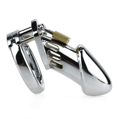 Steel Male Padlock CB6000 Chastity Cage Device – Big - Image 2