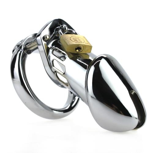 Steel Male Padlock CB6000 Chastity Cage Device – Big - Image 3