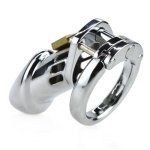 Steel Male Padlock CB6000 Chastity Cage Device – Big - Image 4