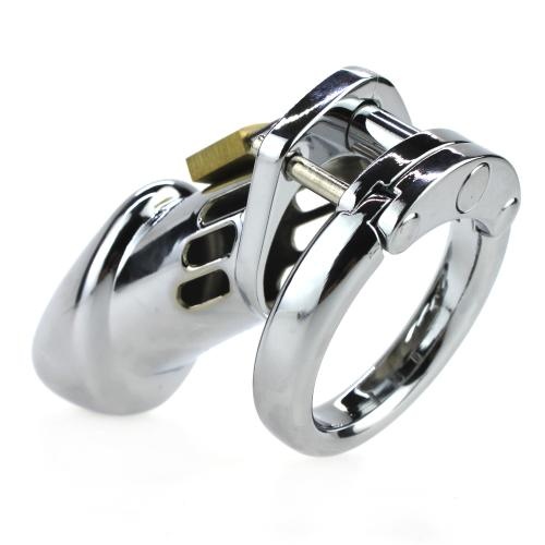 Steel Male Padlock CB6000 Chastity Cage Device – Big - Image 4