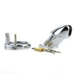 Steel Male Padlock CB6000 Chastity Cage Device – Big - Image 5