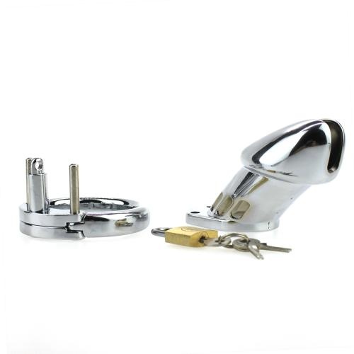 Steel Male Padlock CB6000 Chastity Cage Device – Big - Image 5