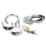Steel Male Padlock CB6000 Chastity Cage Device – Big - Image 6