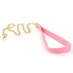 Barbie Pink Leather Neck Collar - Image 2