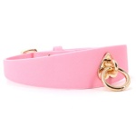 Barbie Pink Leather Neck Collar - Image 4