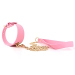 Barbie Pink Leather Neck Collar - Image 7