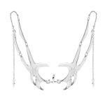 Halloween Party Prom Metal Mask Set - Image 4