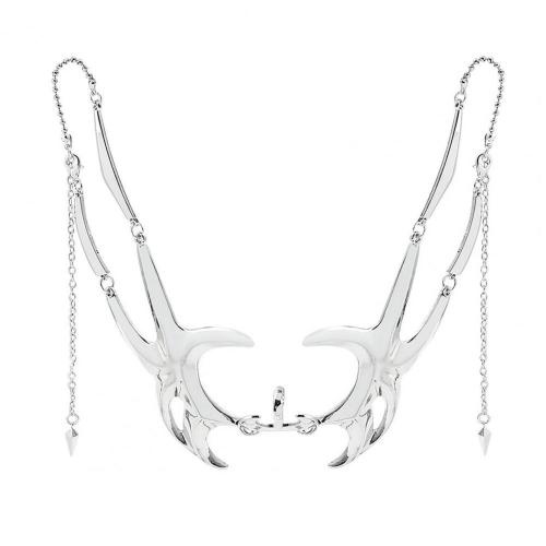 Halloween Party Prom Metal Mask Set - Image 4