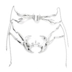 Halloween Party Prom Metal Mask Set - Image 5