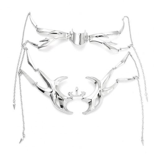 Halloween Party Prom Metal Mask Set - Image 5