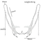 Halloween Party Prom Metal Mask Set - Image 7