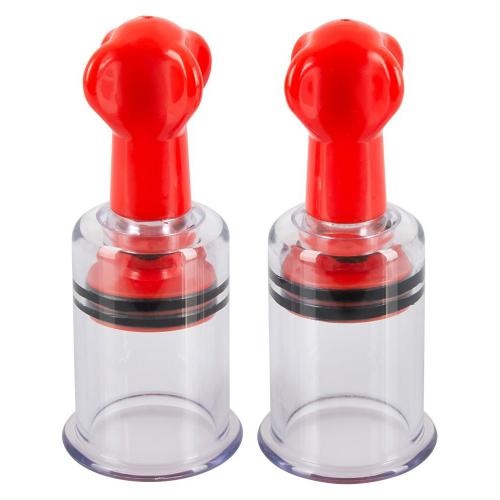 Twist Nipple Suckers – Red S - Image 7