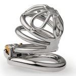 Petal Metal Chastity Cage – L Bent -L- - Image 3