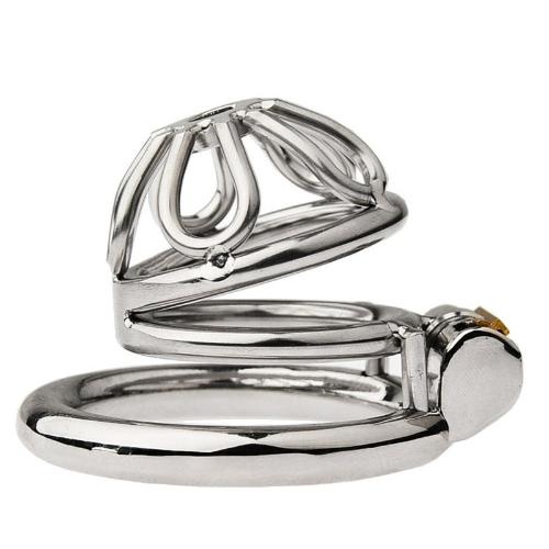 Petal Metal Chastity Cage – M Flat - Image 3