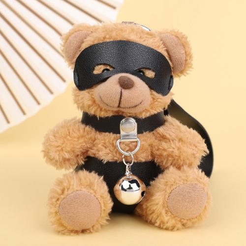 Bondage Beari Keychain – Bell - Image 4