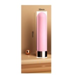 Remote Controlled Mini Vibrator Pink - Image 5