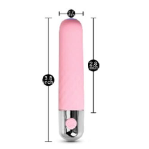 Love Magic Samira Dildo Vibrator Massager Sex Toy For Girl Pink - Image 2