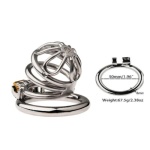 Petal Metal Chastity Cage – L Bent -L-