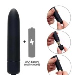 10 Speeds Frosted Pointed Bullet Black - Image 2