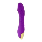 Daphne Vibrating Dildo Purple