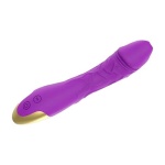 Daphne Vibrating Dildo Purple - Image 2
