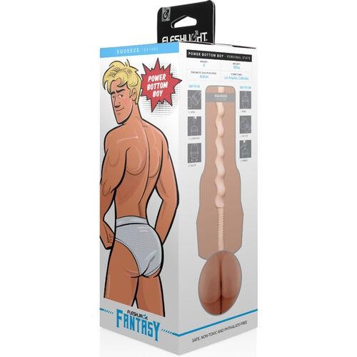 FLESHLIGHT FANTASY – POWER BOTTOM BOY ANO MASTURBADOR - Image 1