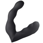 ROCKS-OFF – BLACK PROSTATE AND ANAL VIBRATOR ADAPTER - Image 4