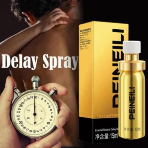 PEINEILI Gold (15ml) Men Delay Spray – Για καθυστερηση εκσπερματωσης