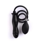 Inflatable Squeezer Anal Plug X