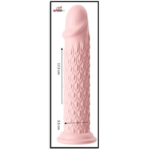 Mythical Beast Pink Realistic Dildo - Image 2