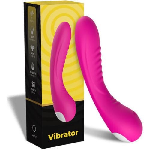 Legend Rechargeable Classic Silicone Vibrator - Image 1
