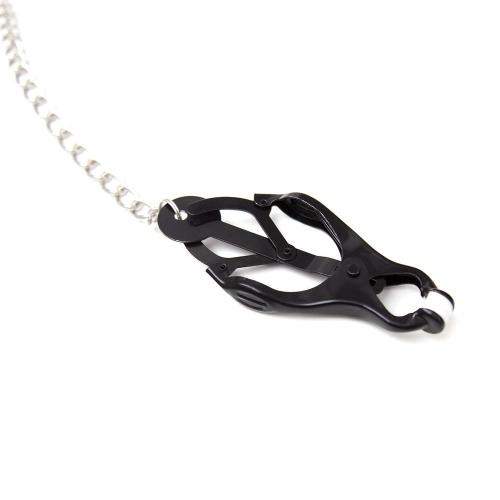 Nipple Clamps with Penis Ring - Image 2
