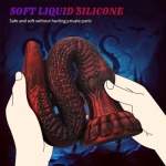 Eel Crimson Tentacle Dildo - Image 9
