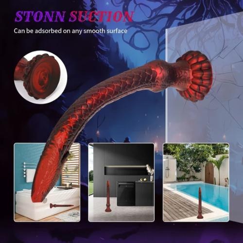 Eel Crimson Tentacle Dildo - Image 10