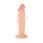 6.7” Lifelike Extreme Soft Dong - Image 2