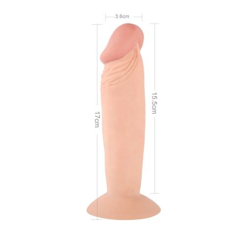 6.7” Lifelike Extreme Soft Dong - Image 2