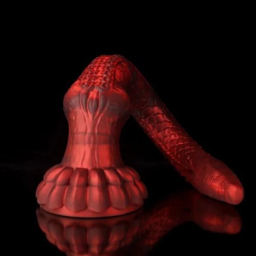 Eel Crimson Tentacle Dildo - Image 4