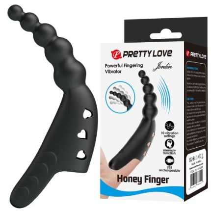 PRETTY LOVE JORDIN – HONEY FINGER