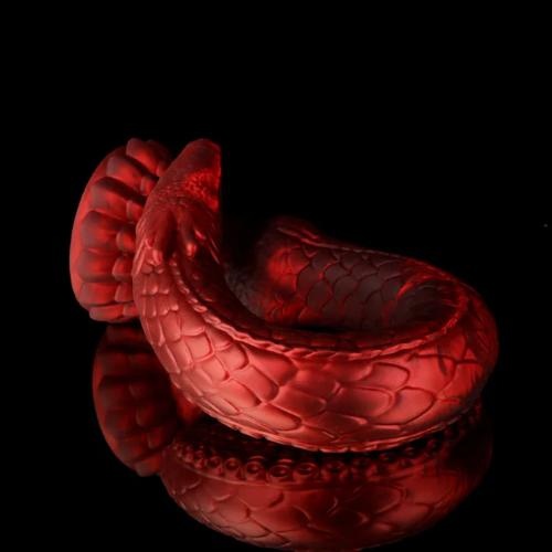 Eel Crimson Tentacle Dildo - Image 5