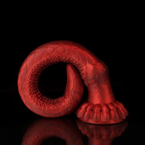 Eel Crimson Tentacle Dildo - Image 7