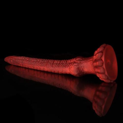 Eel Crimson Tentacle Dildo - Image 3