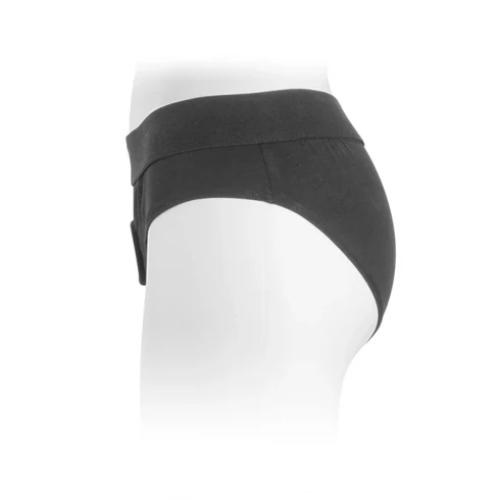 Versatile Unisex Strap-On Harness Briefs - Image 3