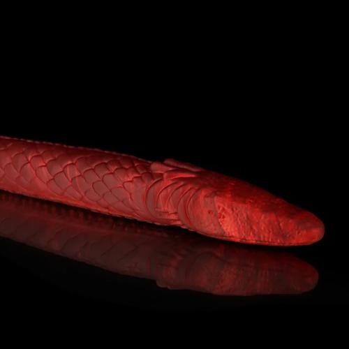 Eel Crimson Tentacle Dildo - Image 8