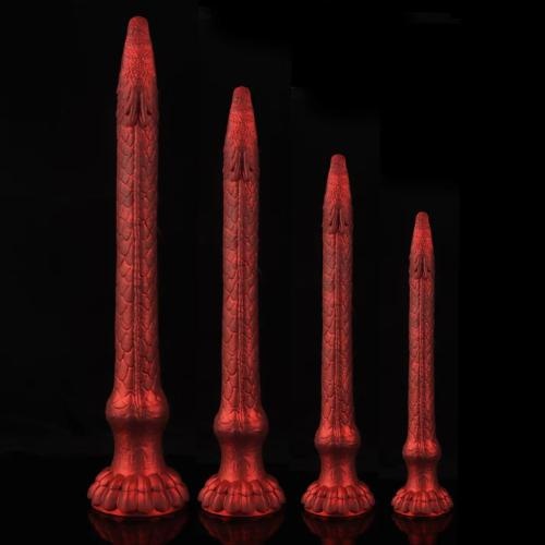 Eel Crimson Tentacle Dildo - Image 6