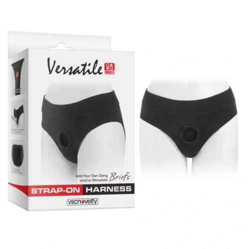 Versatile Unisex Strap-On Harness Briefs - Image 1