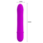 Mini vibrator made of silicone - Image 3
