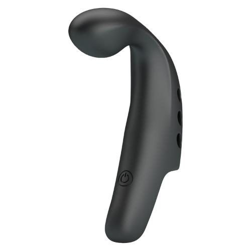 PRETTY LOVE FINGERING VIBRATOR GORGON BLACK - Image 7