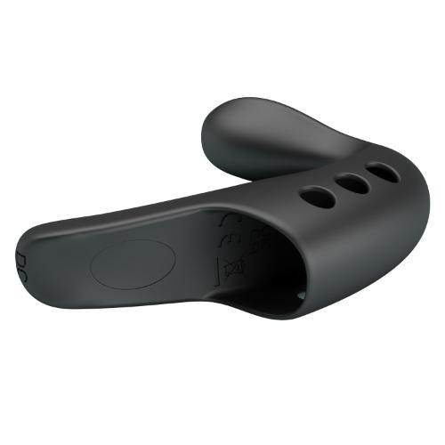 PRETTY LOVE FINGERING VIBRATOR GORGON BLACK - Image 11