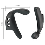 PRETTY LOVE FINGERING VIBRATOR GORGON BLACK - Image 3